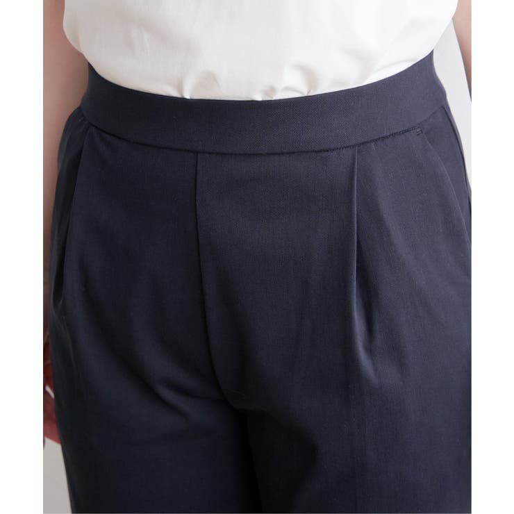 【セットアップ対応】GOKU楽ストレッチパンツ | ikka  | 詳細画像15 