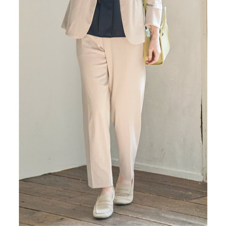 【セットアップ対応】GOKU楽ストレッチパンツ | ikka  | 詳細画像2 