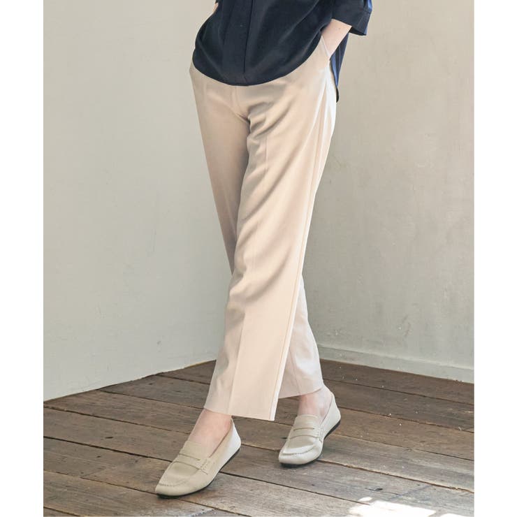 【セットアップ対応】GOKU楽ストレッチパンツ | ikka  | 詳細画像3 