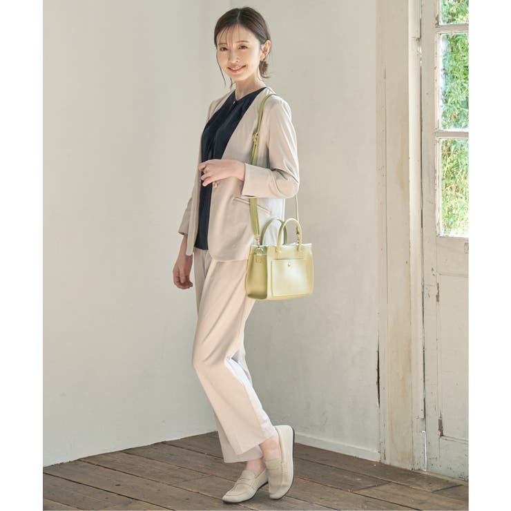 【セットアップ対応】GOKU楽ストレッチパンツ | ikka  | 詳細画像4 