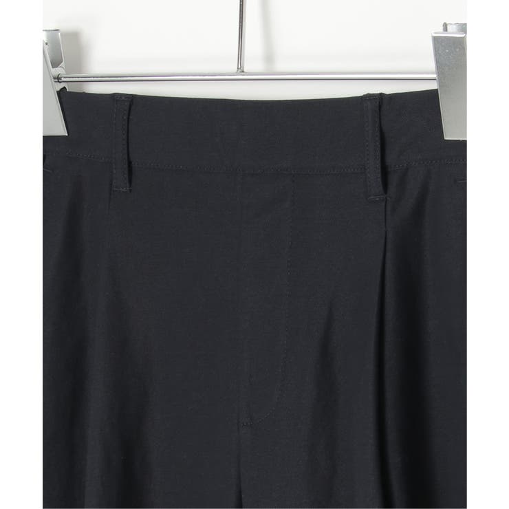 【洗濯機で洗える／セットアップ対応】GOKU楽ツイルストレッチパンツ | ikka  | 詳細画像8 