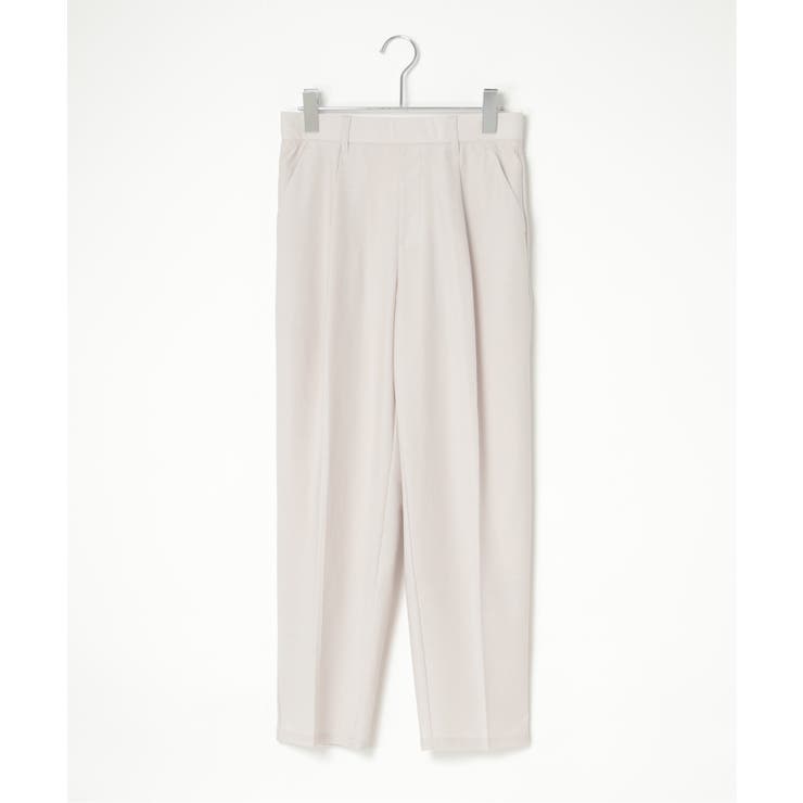 【洗濯機で洗える／セットアップ対応】GOKU楽ツイルストレッチパンツ | ikka  | 詳細画像15 