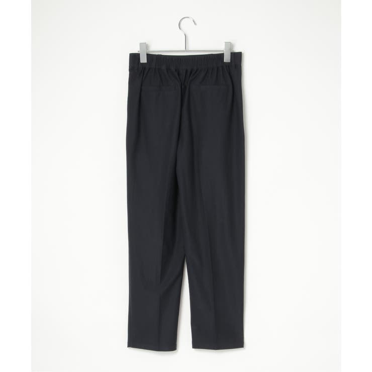 【洗濯機で洗える／セットアップ対応】GOKU楽ツイルストレッチパンツ | ikka  | 詳細画像7 