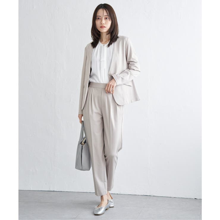 【セットアップ対応】GOKU楽ワークポンチテーパードパンツ | ikka  | 詳細画像8 