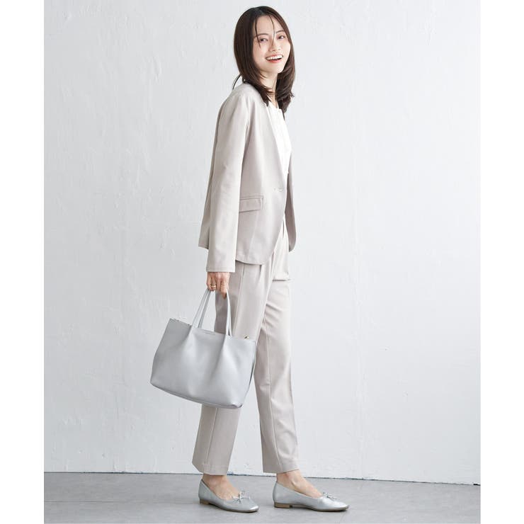 【セットアップ対応】GOKU楽ワークポンチテーパードパンツ | ikka  | 詳細画像9 