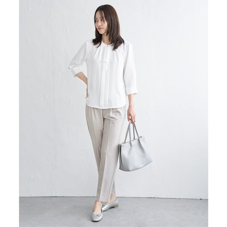 【セットアップ対応】GOKU楽ワークポンチテーパードパンツ | ikka  | 詳細画像10 