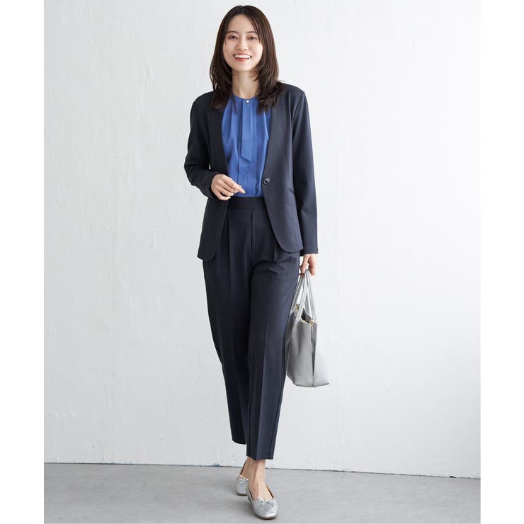 【セットアップ対応】GOKU楽ワークポンチテーパードパンツ | ikka  | 詳細画像11 