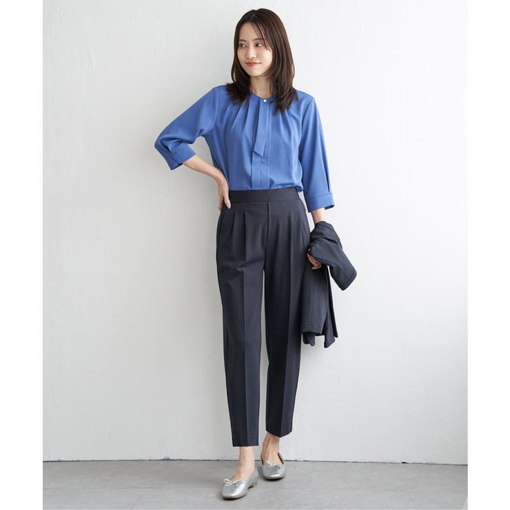 【セットアップ対応】GOKU楽ワークポンチテーパードパンツ | ikka  | 詳細画像12 