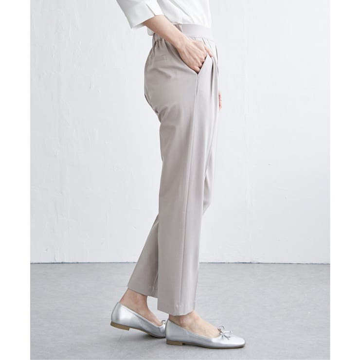 【セットアップ対応】GOKU楽ワークポンチテーパードパンツ | ikka  | 詳細画像13 