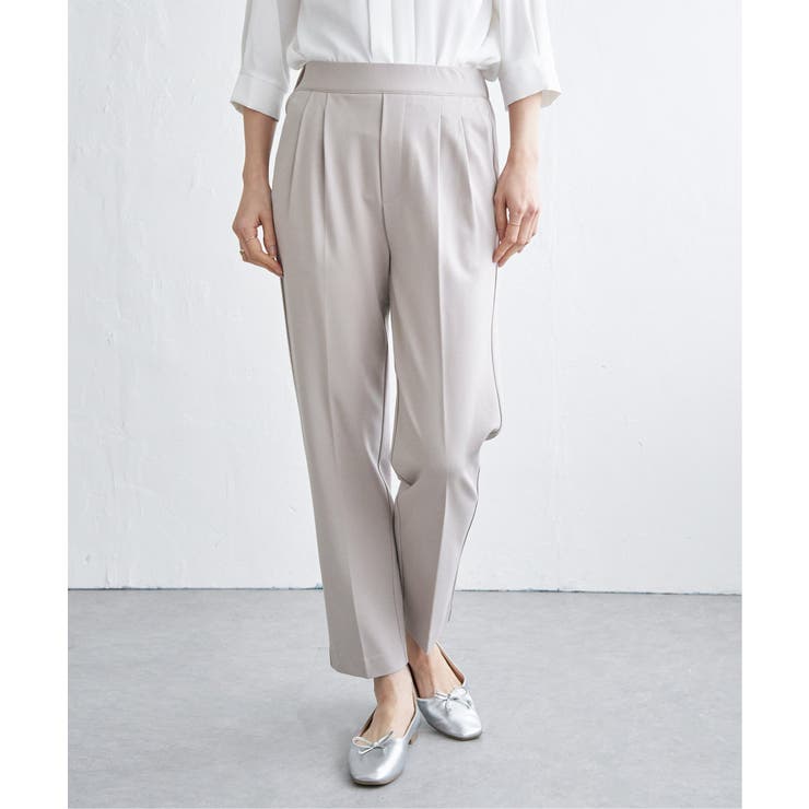 【セットアップ対応】GOKU楽ワークポンチテーパードパンツ | ikka  | 詳細画像15 