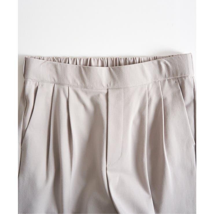 【セットアップ対応】GOKU楽ワークポンチテーパードパンツ | ikka  | 詳細画像16 