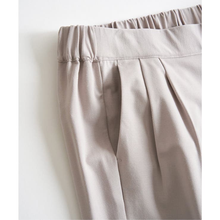 【セットアップ対応】GOKU楽ワークポンチテーパードパンツ | ikka  | 詳細画像19 