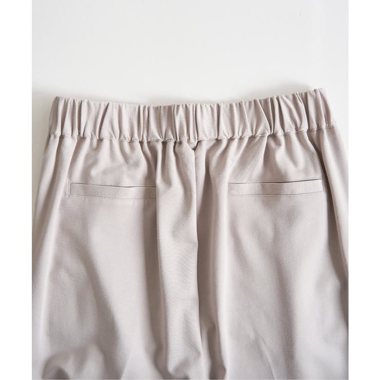 【セットアップ対応】GOKU楽ワークポンチテーパードパンツ | ikka  | 詳細画像20 