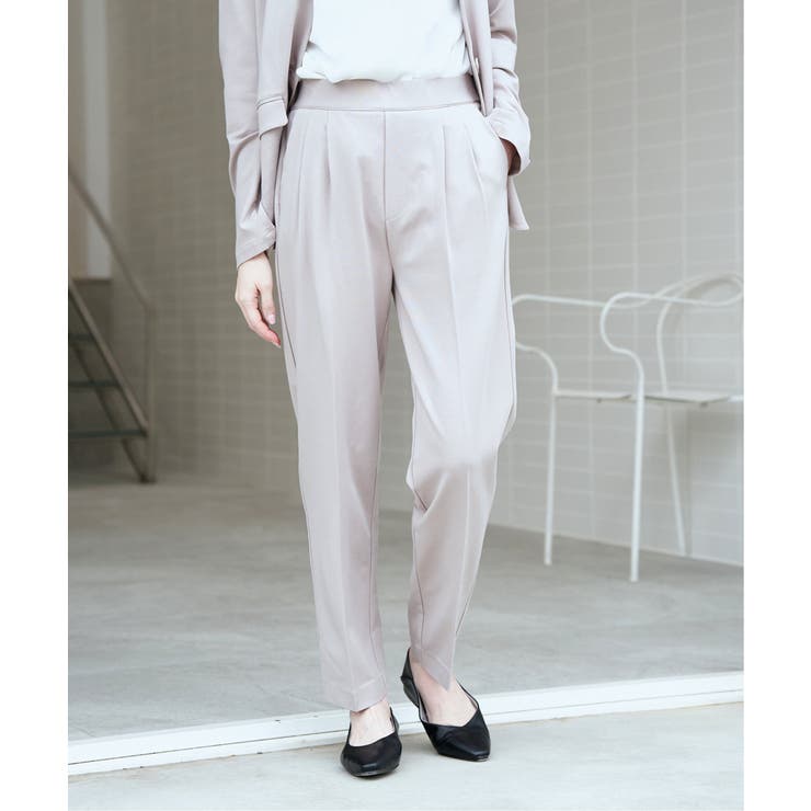 【セットアップ対応】GOKU楽ワークポンチテーパードパンツ | ikka  | 詳細画像2 