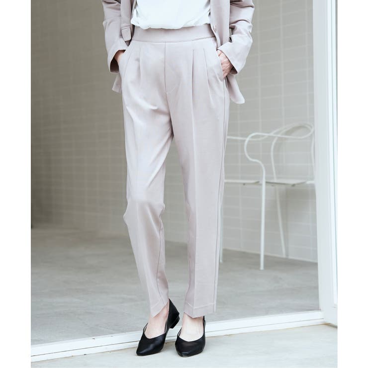 【セットアップ対応】GOKU楽ワークポンチテーパードパンツ | ikka  | 詳細画像3 