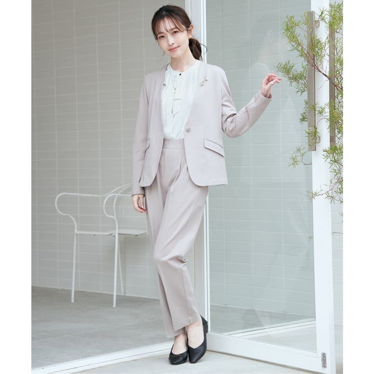 【セットアップ対応】GOKU楽ワークポンチテーパードパンツ | ikka  | 詳細画像4 