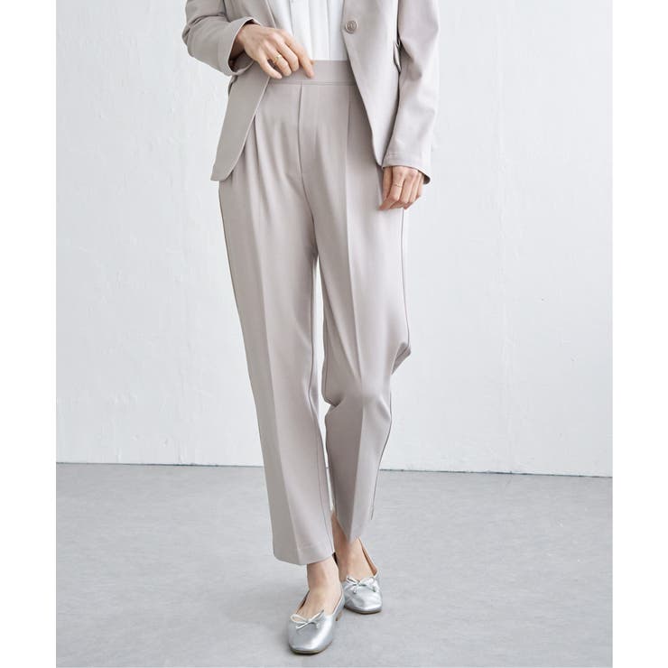 【セットアップ対応】GOKU楽ワークポンチテーパードパンツ | ikka  | 詳細画像7 