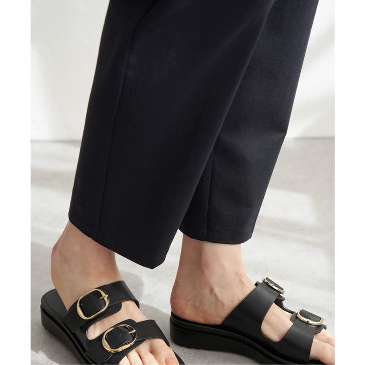 【セットアップ対応】GOKU楽ワークテーパードパンツ  | ikka  | 詳細画像12 