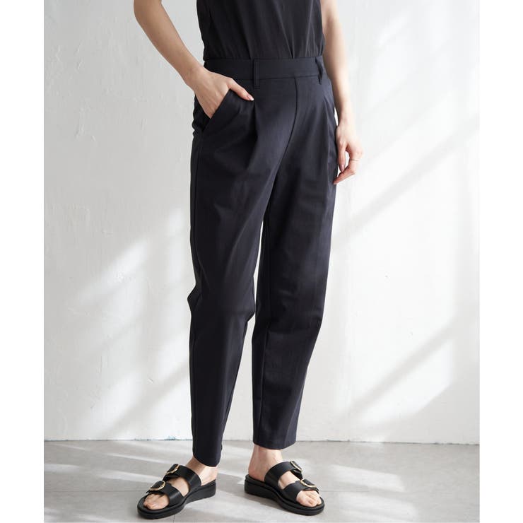 【セットアップ対応】GOKU楽ワークテーパードパンツ  | ikka  | 詳細画像6 