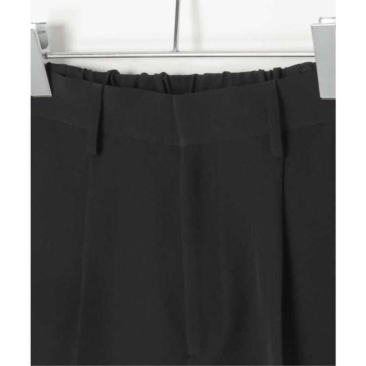 【洗濯機で洗える／セットアップ対応】ウォッシャブルワイドパンツ | ikka  | 詳細画像24 