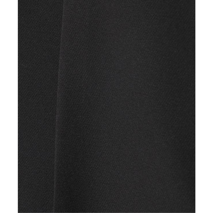 【洗濯機で洗える／セットアップ対応】ウォッシャブルワイドパンツ | ikka  | 詳細画像28 