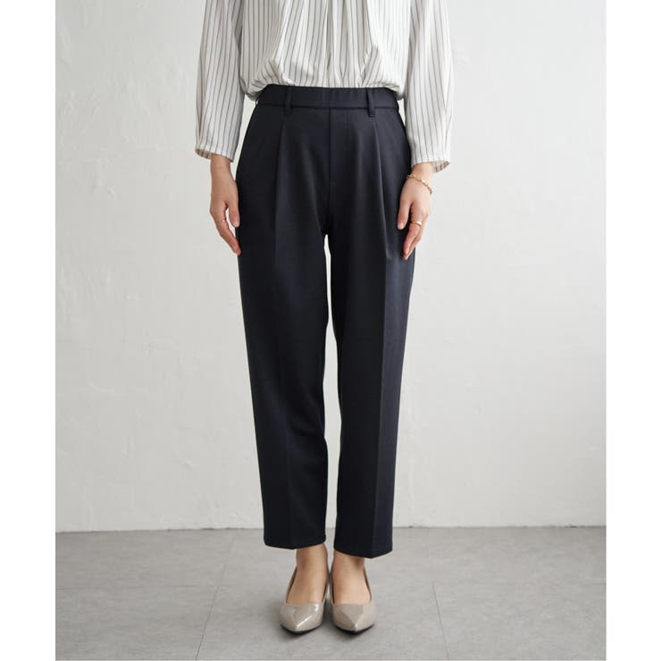 【セットアップ対応】GOKU楽ワークポンチテーパードパンツ | ikka  | 詳細画像11 