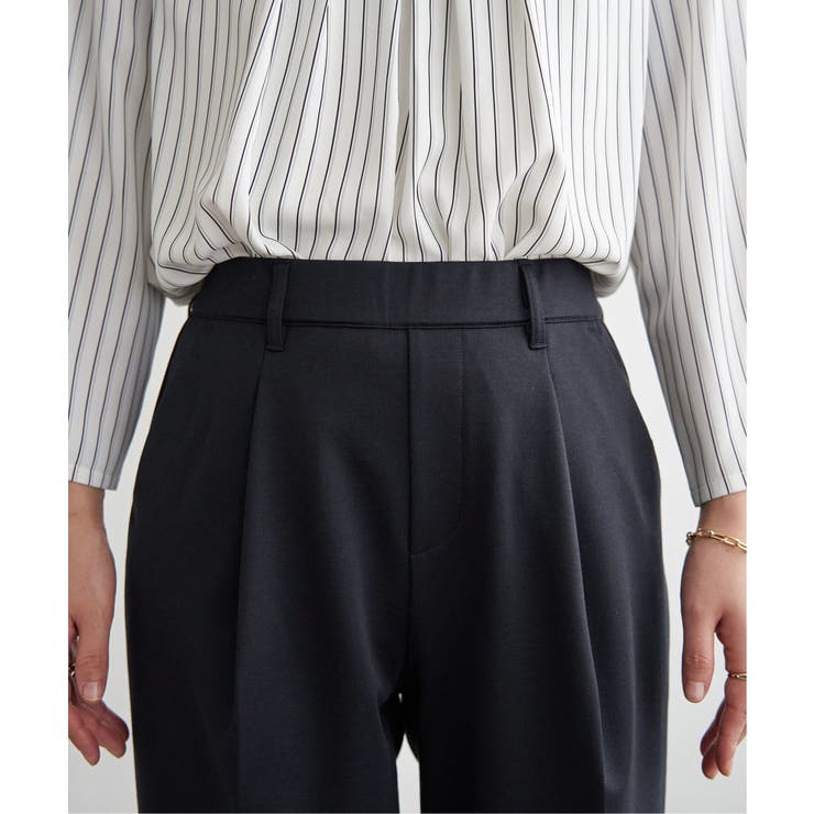 【セットアップ対応】GOKU楽ワークポンチテーパードパンツ | ikka  | 詳細画像12 