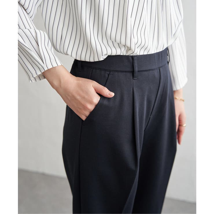 【セットアップ対応】GOKU楽ワークポンチテーパードパンツ | ikka  | 詳細画像13 