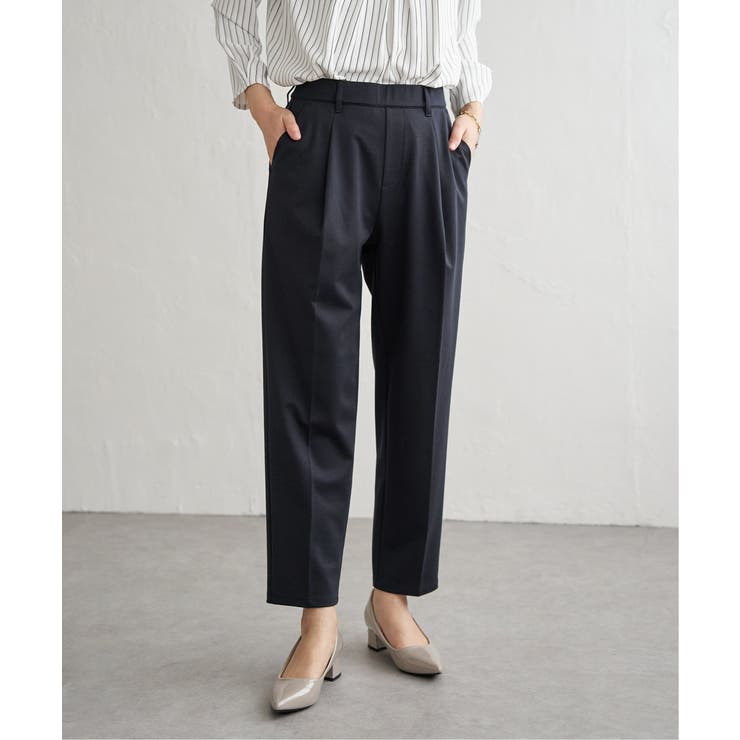 【セットアップ対応】GOKU楽ワークポンチテーパードパンツ | ikka  | 詳細画像1 