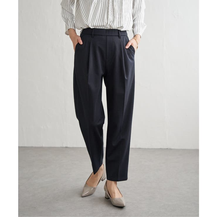 【セットアップ対応】GOKU楽ワークポンチテーパードパンツ | ikka  | 詳細画像2 