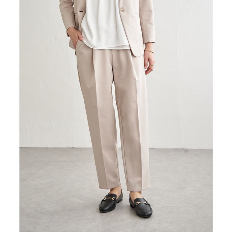 【セットアップ対応】GOKU楽ワークポンチテーパードパンツ | ikka  | 詳細画像6 