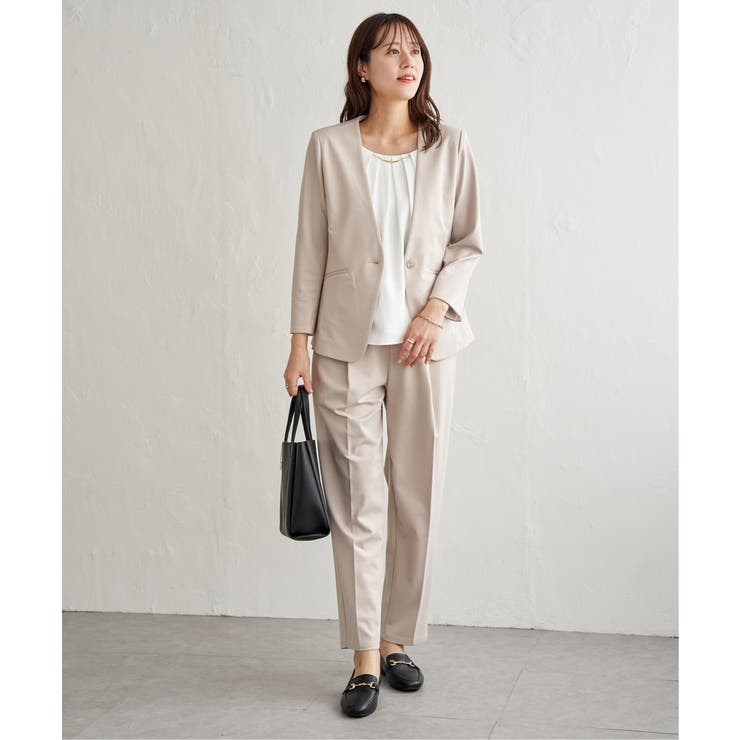 【セットアップ対応】GOKU楽ワークポンチテーパードパンツ | ikka  | 詳細画像7 