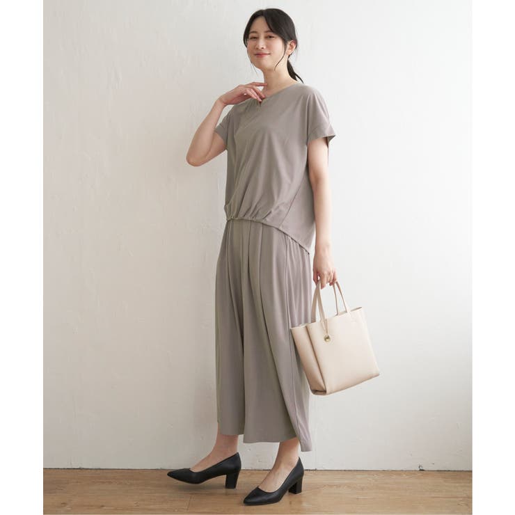 【セットアップ対応】GOKU楽さらっとリラックスパンツ | ikka  | 詳細画像10 