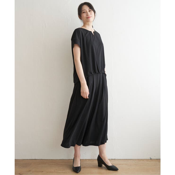 【セットアップ対応】GOKU楽さらっとリラックスパンツ | ikka  | 詳細画像12 