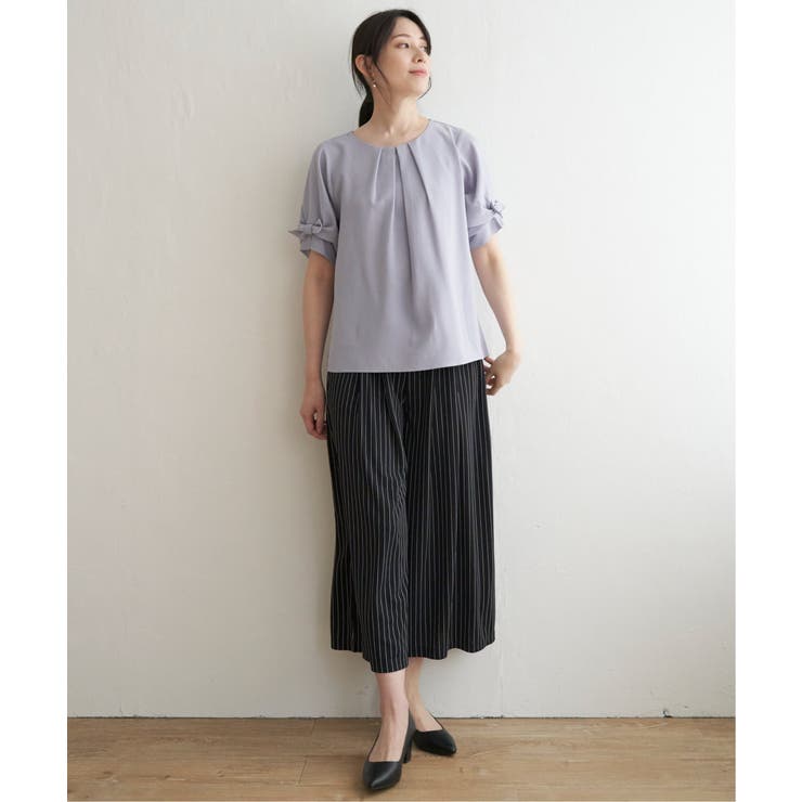 【セットアップ対応】GOKU楽さらっとリラックスパンツ | ikka  | 詳細画像15 