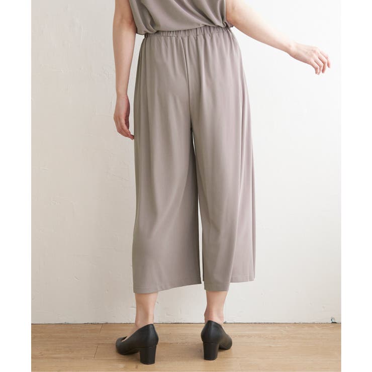 【セットアップ対応】GOKU楽さらっとリラックスパンツ | ikka  | 詳細画像17 