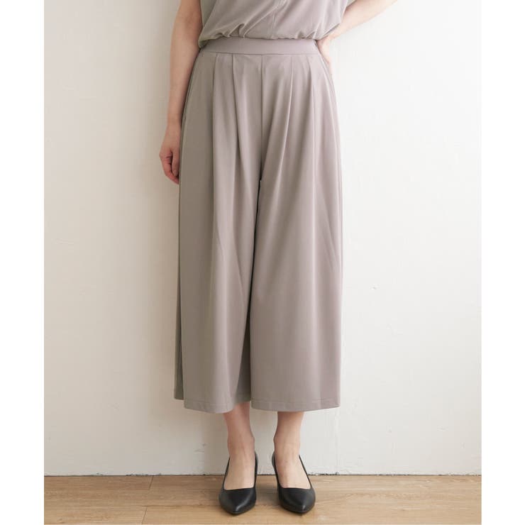 【セットアップ対応】GOKU楽さらっとリラックスパンツ | ikka  | 詳細画像18 