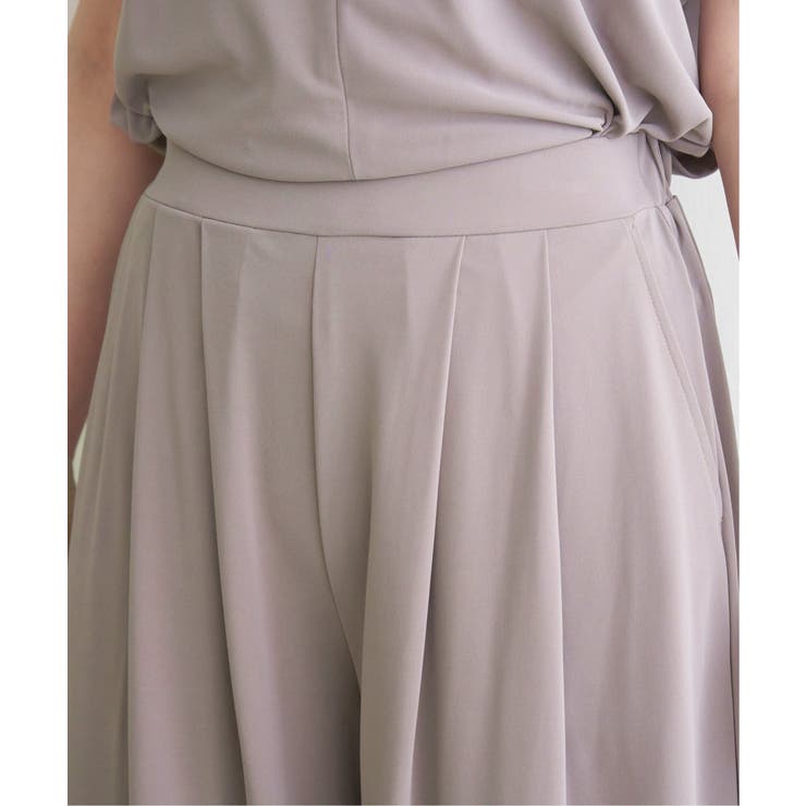 【セットアップ対応】GOKU楽さらっとリラックスパンツ | ikka  | 詳細画像19 