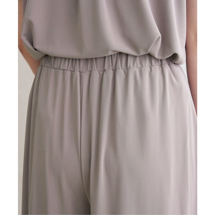 【セットアップ対応】GOKU楽さらっとリラックスパンツ | ikka  | 詳細画像21 