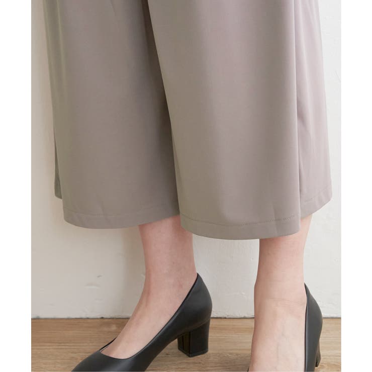 【セットアップ対応】GOKU楽さらっとリラックスパンツ | ikka  | 詳細画像22 