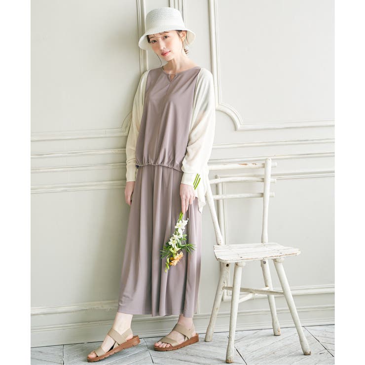 【セットアップ対応】GOKU楽さらっとリラックスパンツ | ikka  | 詳細画像4 