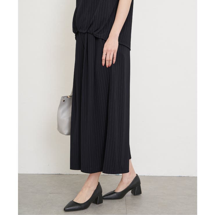 【接触冷感／セットアップ対応】GOKU楽冷感さらっとパンツ | ikka  | 詳細画像8 