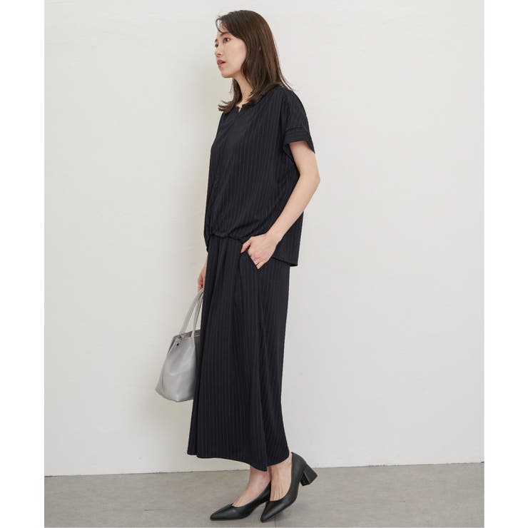 【接触冷感／セットアップ対応】GOKU楽冷感さらっとパンツ | ikka  | 詳細画像10 