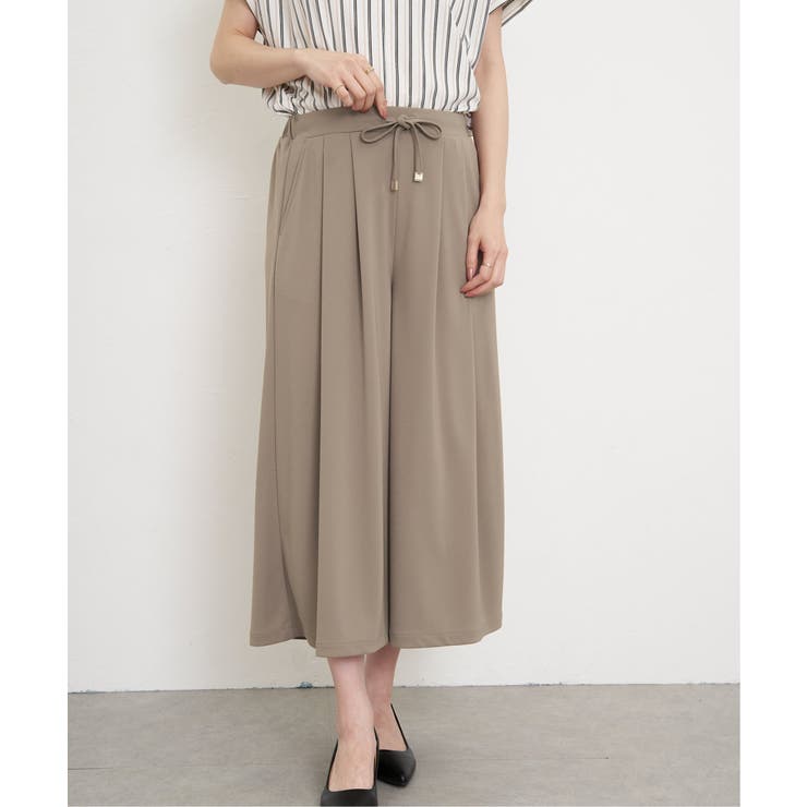 【接触冷感／セットアップ対応】GOKU楽冷感さらっとパンツ | ikka  | 詳細画像12 