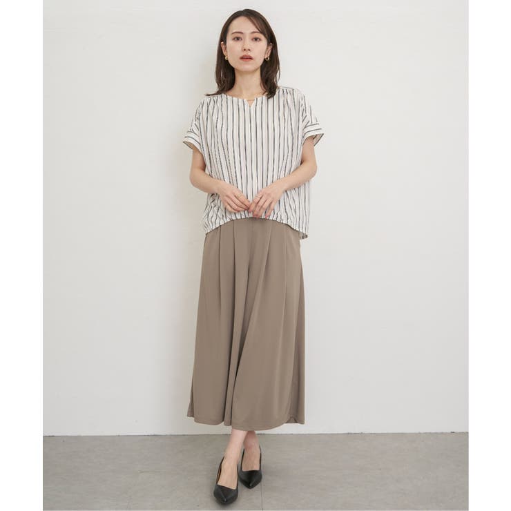 【接触冷感／セットアップ対応】GOKU楽冷感さらっとパンツ | ikka  | 詳細画像16 