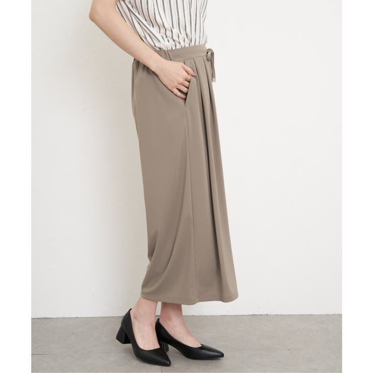 【接触冷感／セットアップ対応】GOKU楽冷感さらっとパンツ | ikka  | 詳細画像17 