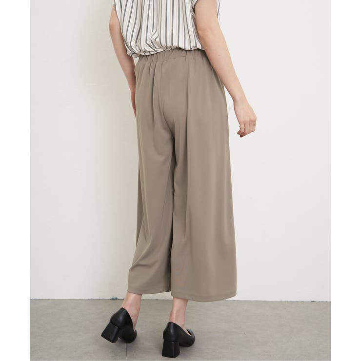 【接触冷感／セットアップ対応】GOKU楽冷感さらっとパンツ | ikka  | 詳細画像18 