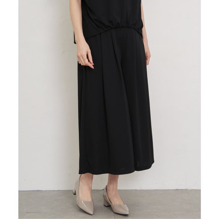 【接触冷感／セットアップ対応】GOKU楽冷感さらっとパンツ | ikka  | 詳細画像2 