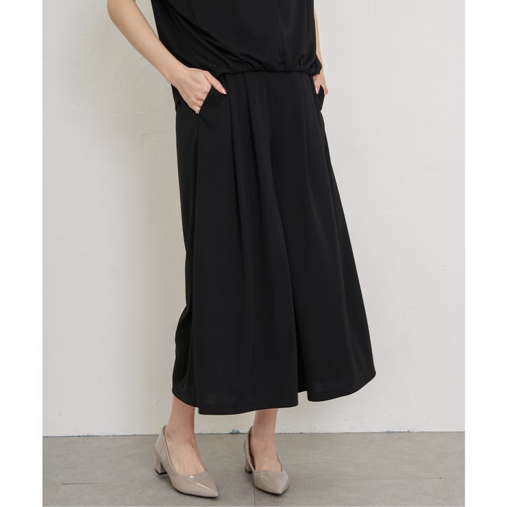 【接触冷感／セットアップ対応】GOKU楽冷感さらっとパンツ | ikka  | 詳細画像3 