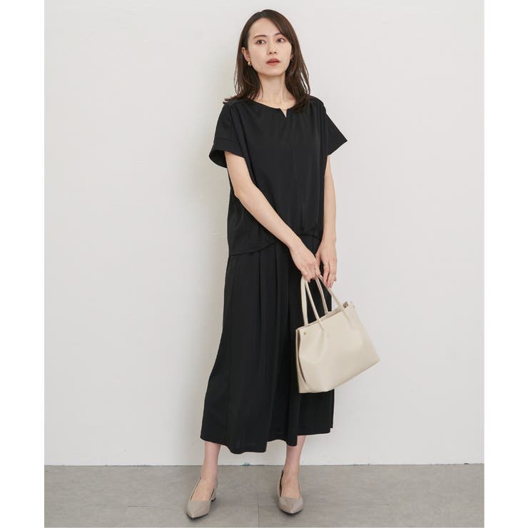 【接触冷感／セットアップ対応】GOKU楽冷感さらっとパンツ | ikka  | 詳細画像4 